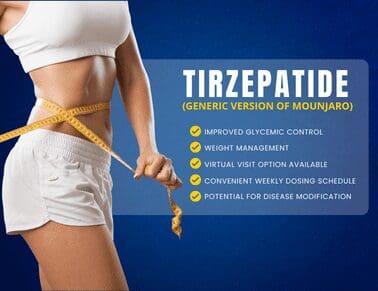 Tirzepatide - Generic Version of Mounjaro - New Jersey Trim Clinic