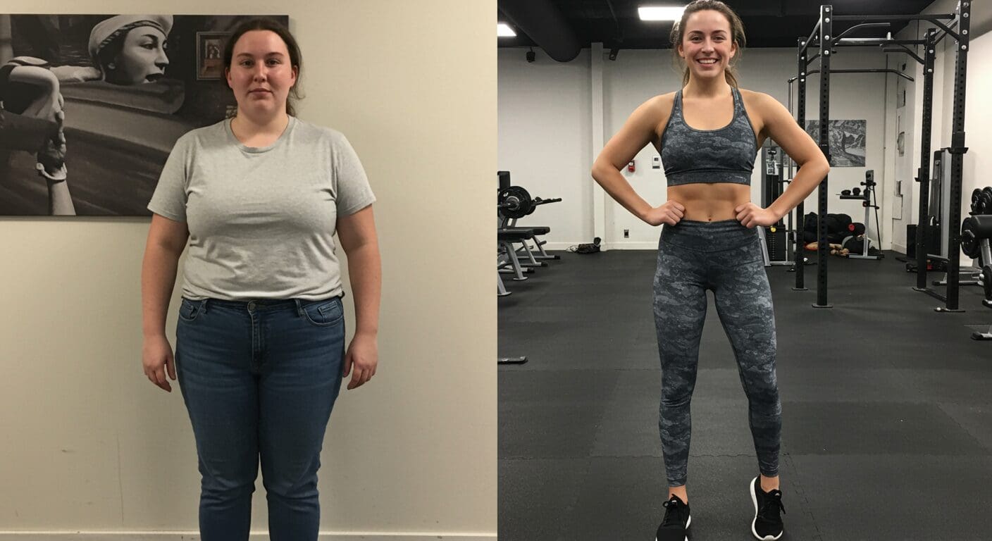 25-Year-Old Woman – Athletic Glow-Up[19]