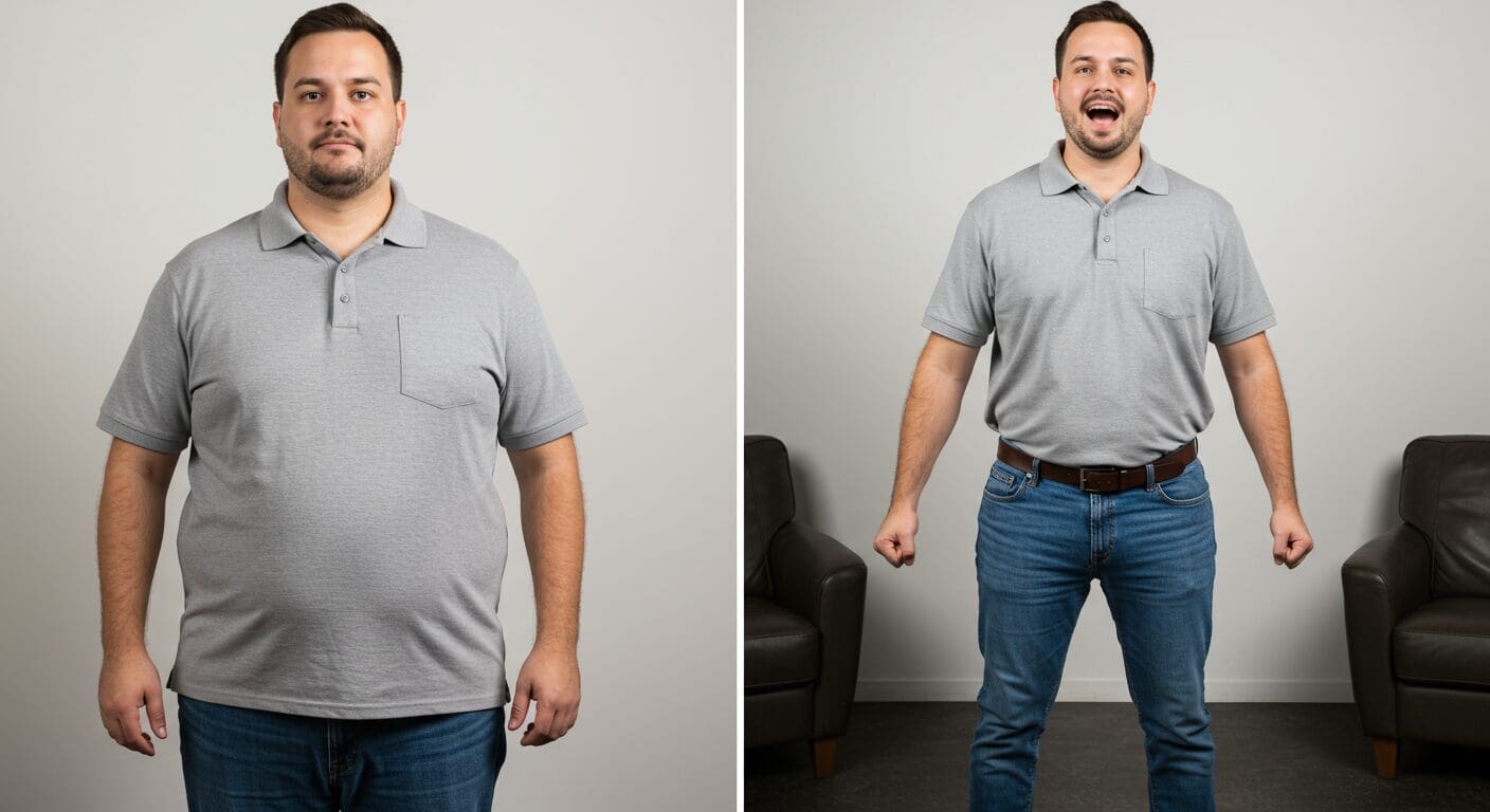 30-Year-Old Man – Dad Bod to Fit Dad[22]