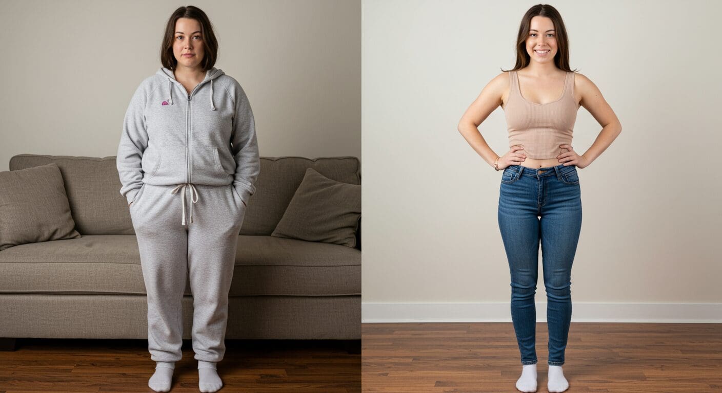 30-Year-Old Woman – New Mom’s Transformation[7]