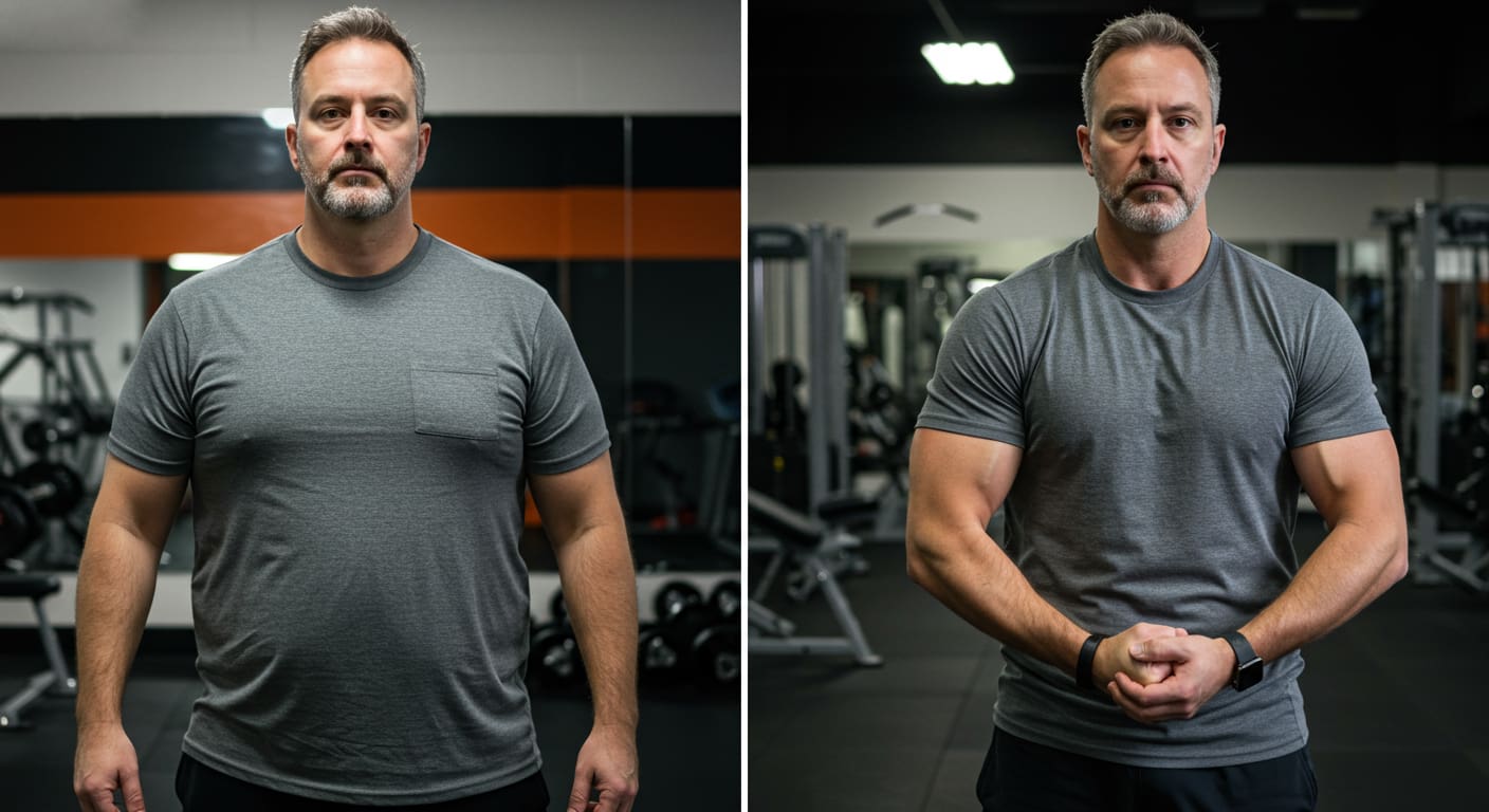 40-Year-Old Man – Fitness Comeback[67]
