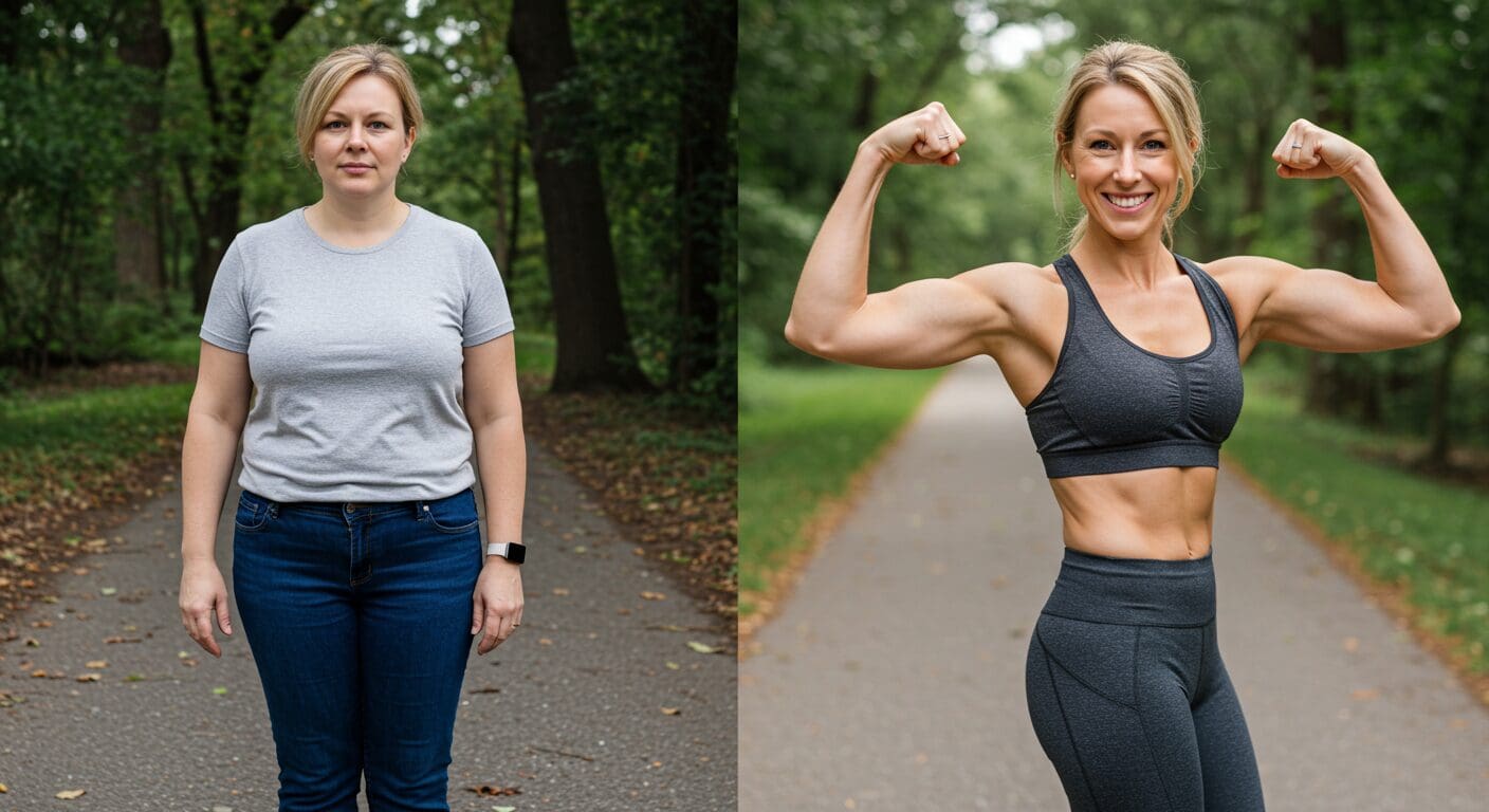 40-Year-Old Woman – Fit and Fabulous[63]