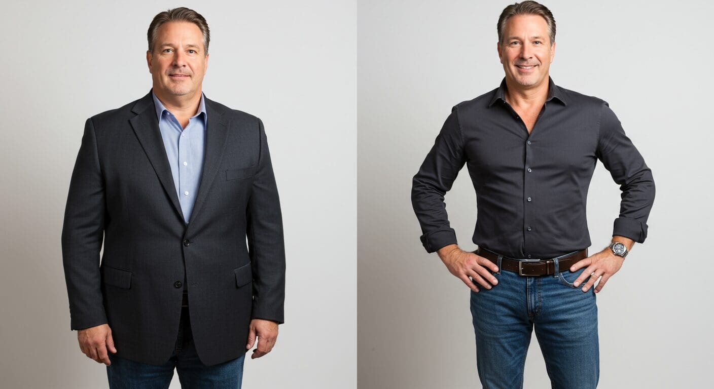 50-Year-Old Man – Midlife Transformation[60]