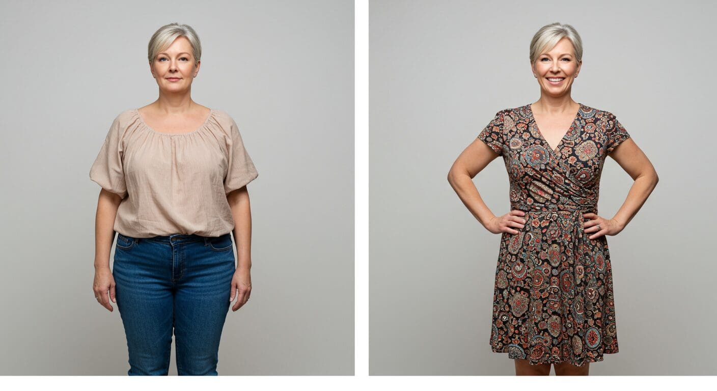 50-Year-Old Woman – Confident and Strong[83]