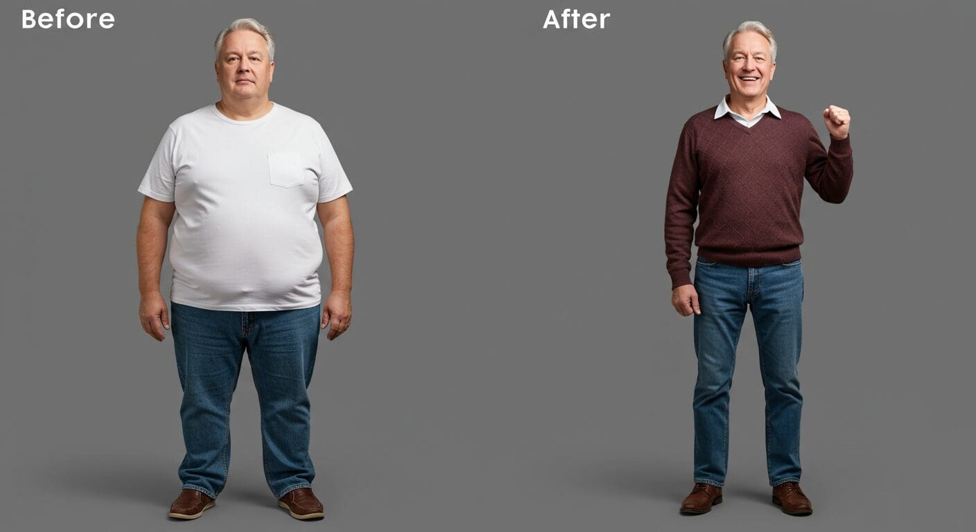 55-Year-Old Man – Healthy and Happy[45]