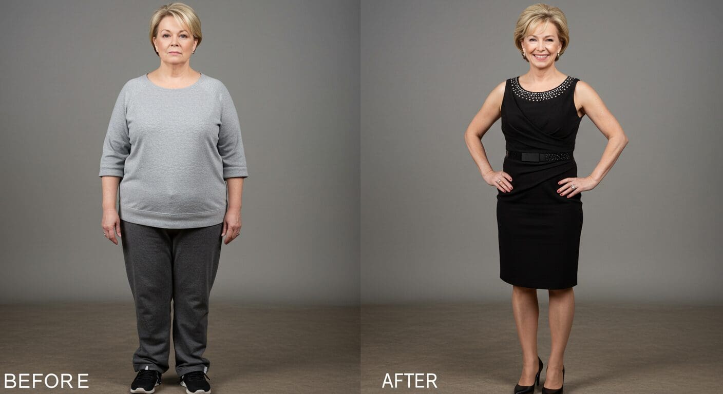 55-Year-Old Woman – Health and Happiness[1]