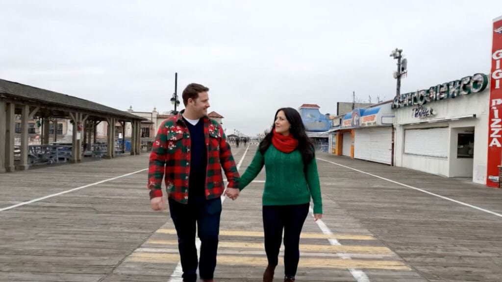 NJ Trim Clinic - Walking on Boardwalk - December