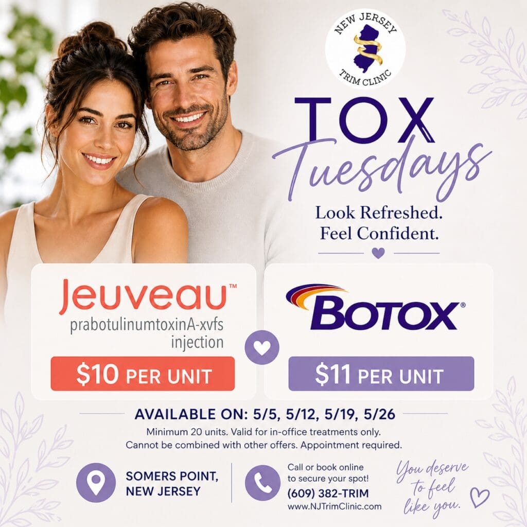 NJ Trim Clinic - Tox Tuesday - May 2026 - Square